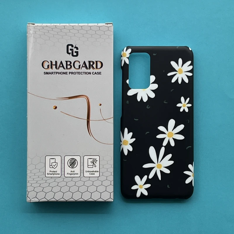 کاور قاب گارد مدل گل مناسب برای گوشی موبایل سامسونگ Galaxy A13 4G