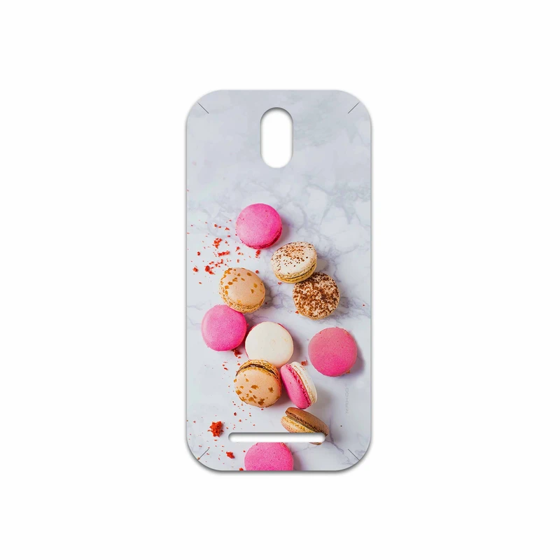 برچسب پوششی ماهوت مدل Macaron cookie مناسب برای گوشی موبایل اچ تی سی Desire 500
