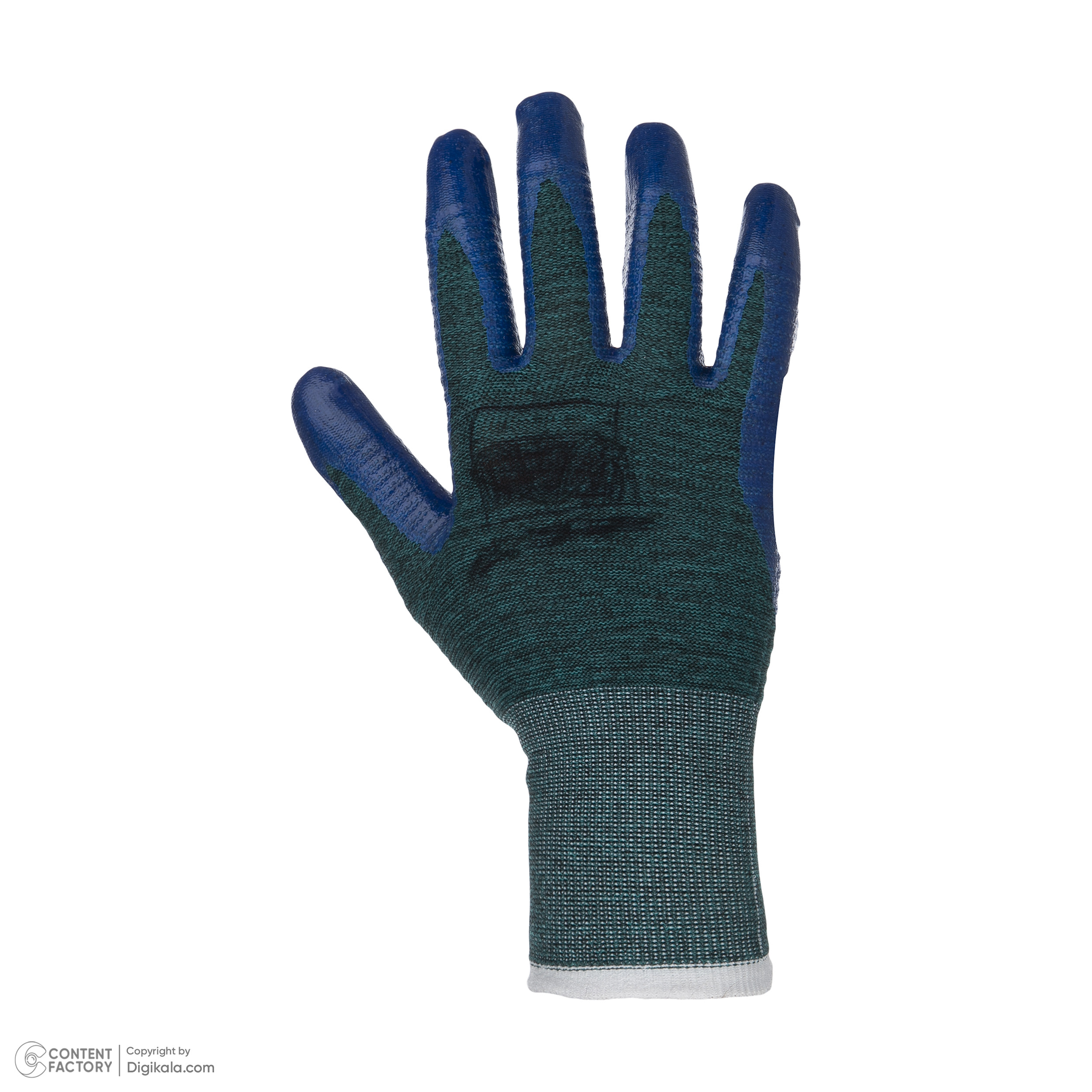 دستکش ایمنی سما تولز مدل نیتریل پوست ماری کد 001