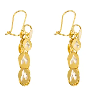 گوشواره طلا 18 عیار کد EA144