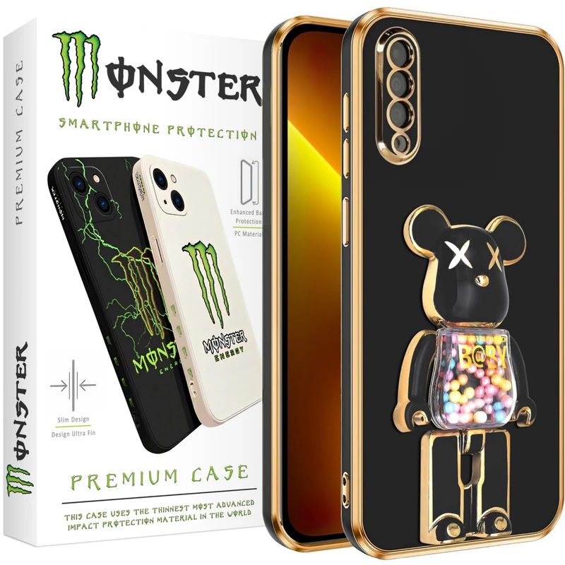 کاور مانستر مدل Bead Bear-1 مناسب برای گوشی موبایل شیائومی Mi A3