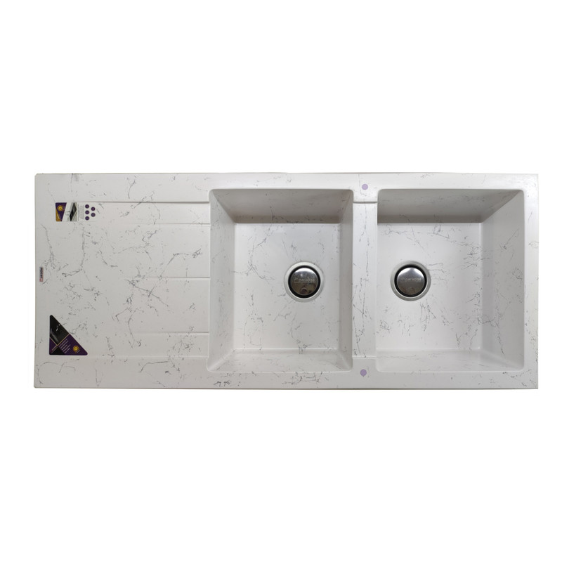 سینک ظرفشویی پارادایز مدل TURKEY213-WS توکار