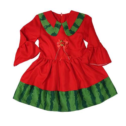 پیراهن دخترانه مدل یلدا کد 01