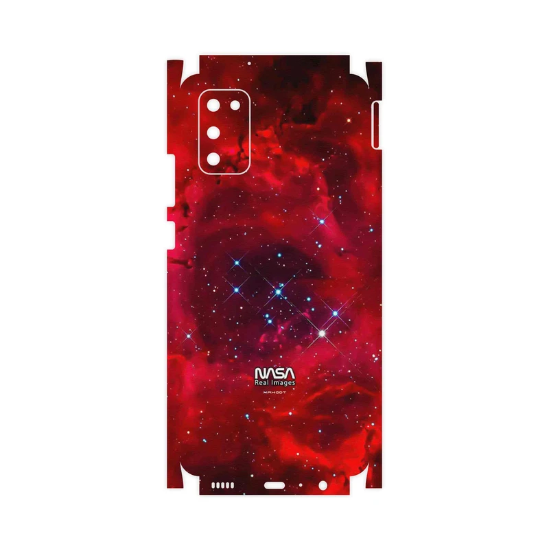 برچسب پوششی ماهوت مدل Universe b NASA 10-FullSkin مناسب برای گوشی موبایل سامسونگ Galaxy M02s