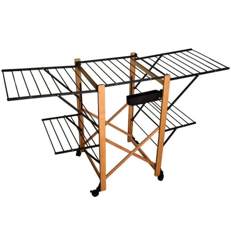 بند رخت لیمون مدل چوبی کد RM2359