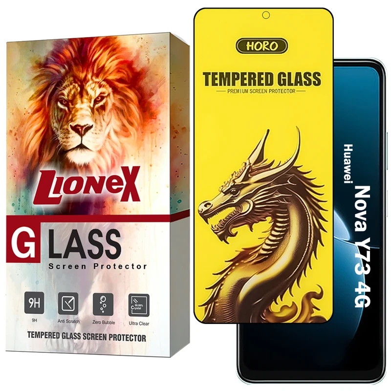 محافظ صفحه نمایش لایونکس مدل FHGL20 مناسب برای گوشی موبایل هوآوی Nova Y73 4G 