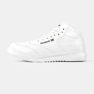 کفش راحتی مدل نیم ساق رنگ سفید