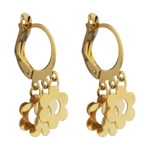 گوشواره طلا 18 عیار زنانه مایا ماهک مدل ME0986