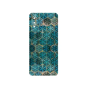 MAHOOT Iran Tile 9 Cover Sticker for Samsung Galaxy A02