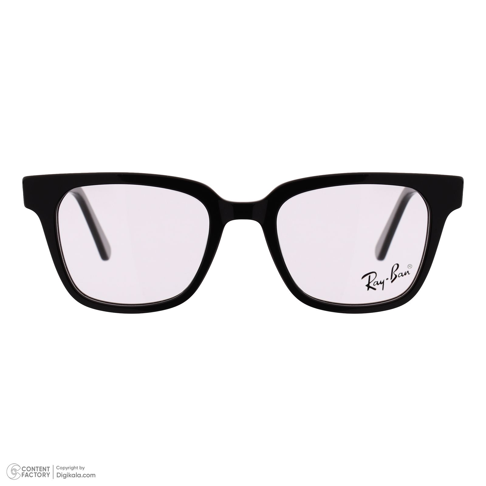 فریم عینک طبی ویفرر (Wayfarer) ری بن مدل 0RB4323-V-F-2000 مناسب برای صورت مستطیل، مربع، قلب و بیضی -  - 3