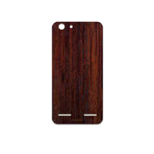 MAHOOT Red-Wood Cover Sticker for Lenovo Vibe K5 Plus