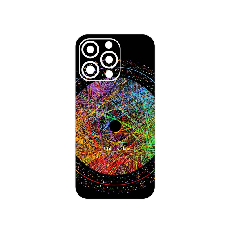 برچسب پوششی ماهوت مدل Mathematical Geometric Shape 2 مناسب برای گوشی موبایل اپل iphone 13 Pro