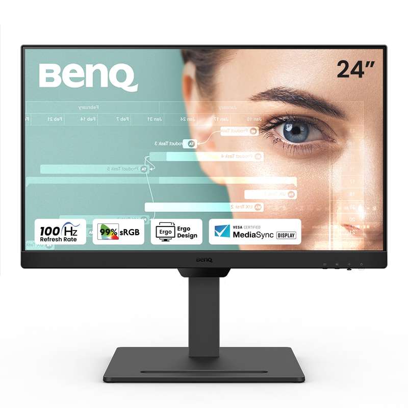 مانیتور 24 اینچ بنکیو مدل GW2490 مانیتور 24 اینچ بنکیو مدل GW2490