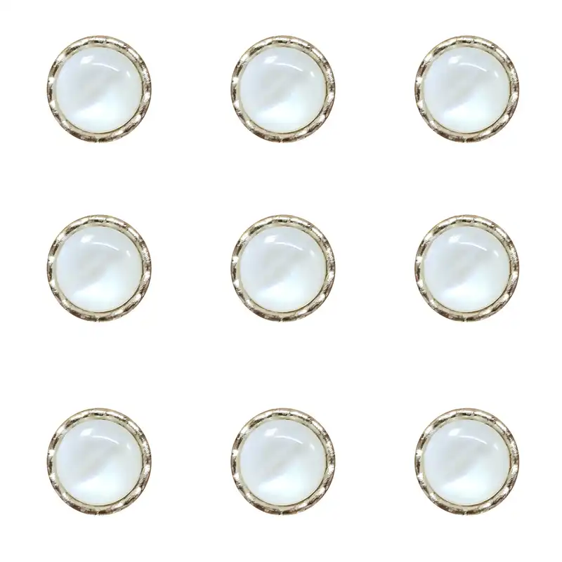 دکمه مدل صدفا کد 24NO بسته 9 عددی