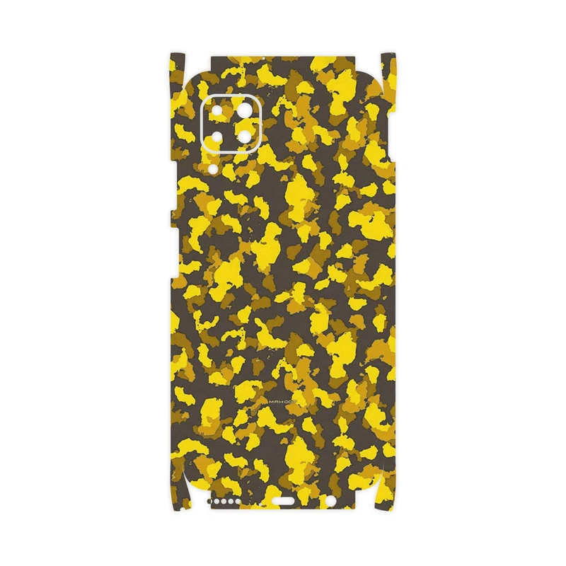 برچسب پوششی ماهوت مدل Yellow Infantry Army-FullSkin مناسب برای گوشی موبایل هوآوی Nova 7i