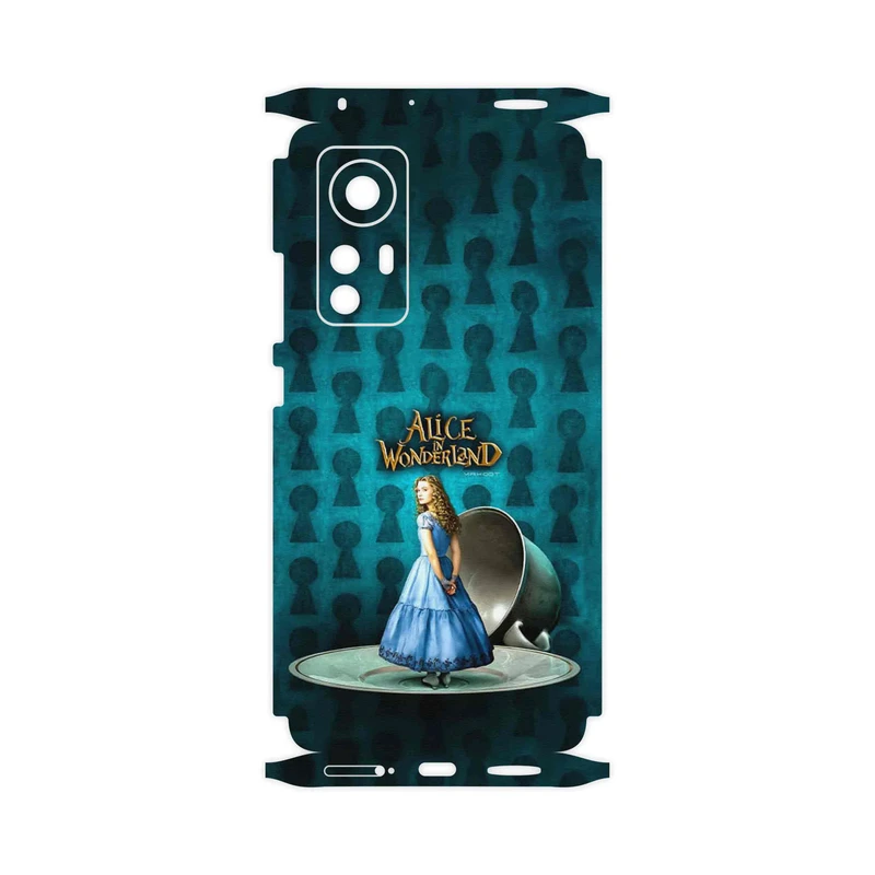 برچسب پوششی ماهوت مدل Alice in Wonderland-FullSkin مناسب برای گوشی موبایل شیائومی 12