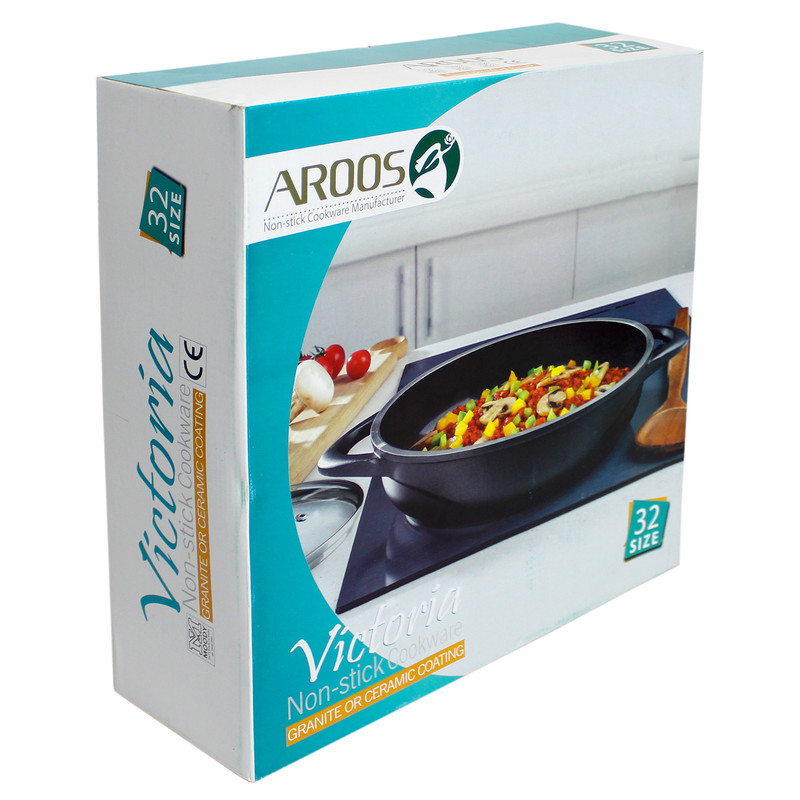 تابه عروس مدل ویکتوریا سایز 32