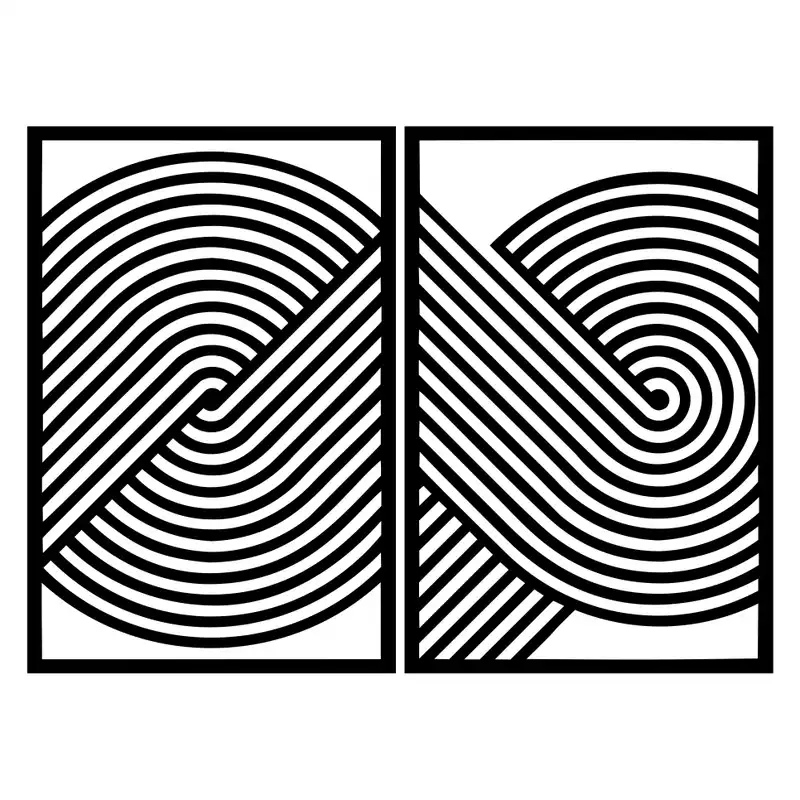 شابلون کد SP460-2 مجموعه 2 عددی