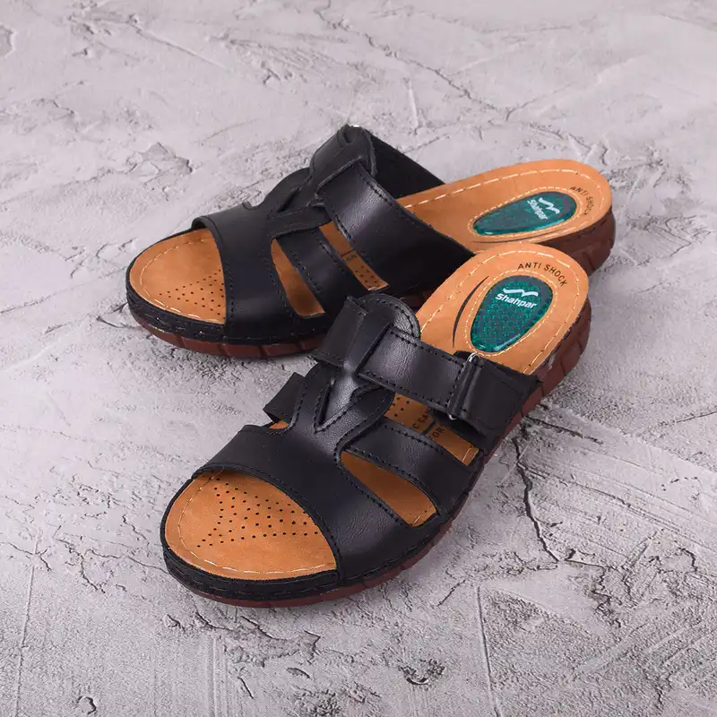 دمپایی زنانه شهپر مدل BK.2563