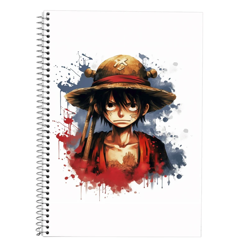 دفتر لغت 50 برگ مدوپد طرح وان پیس One Piece کد DF11511