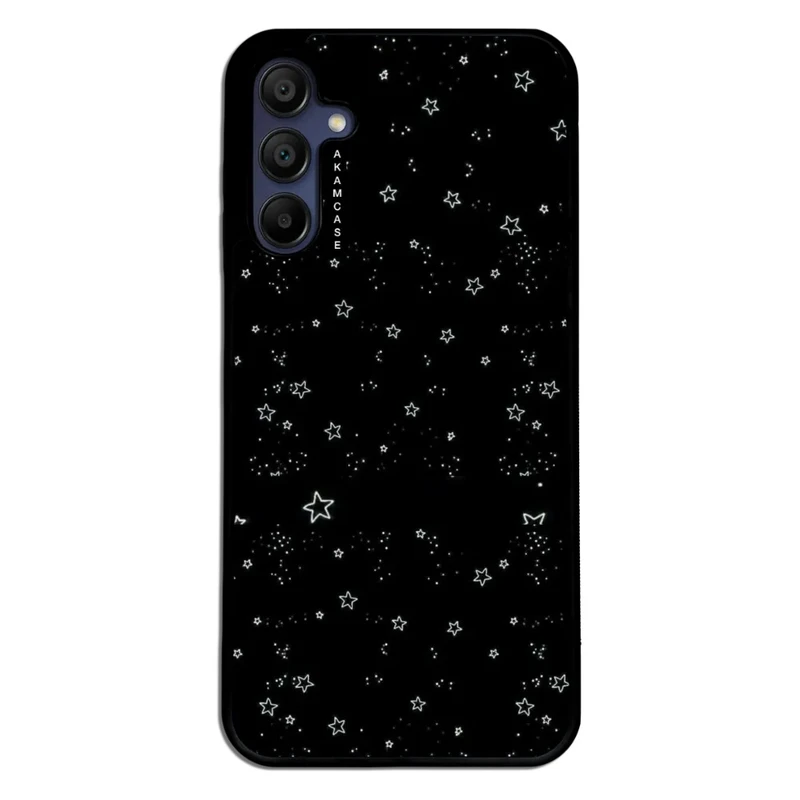 کاور آکام مدل AMC-WSGA15-STARS-19 مناسب برای گوشی موبایل سامسونگ Galaxy A15