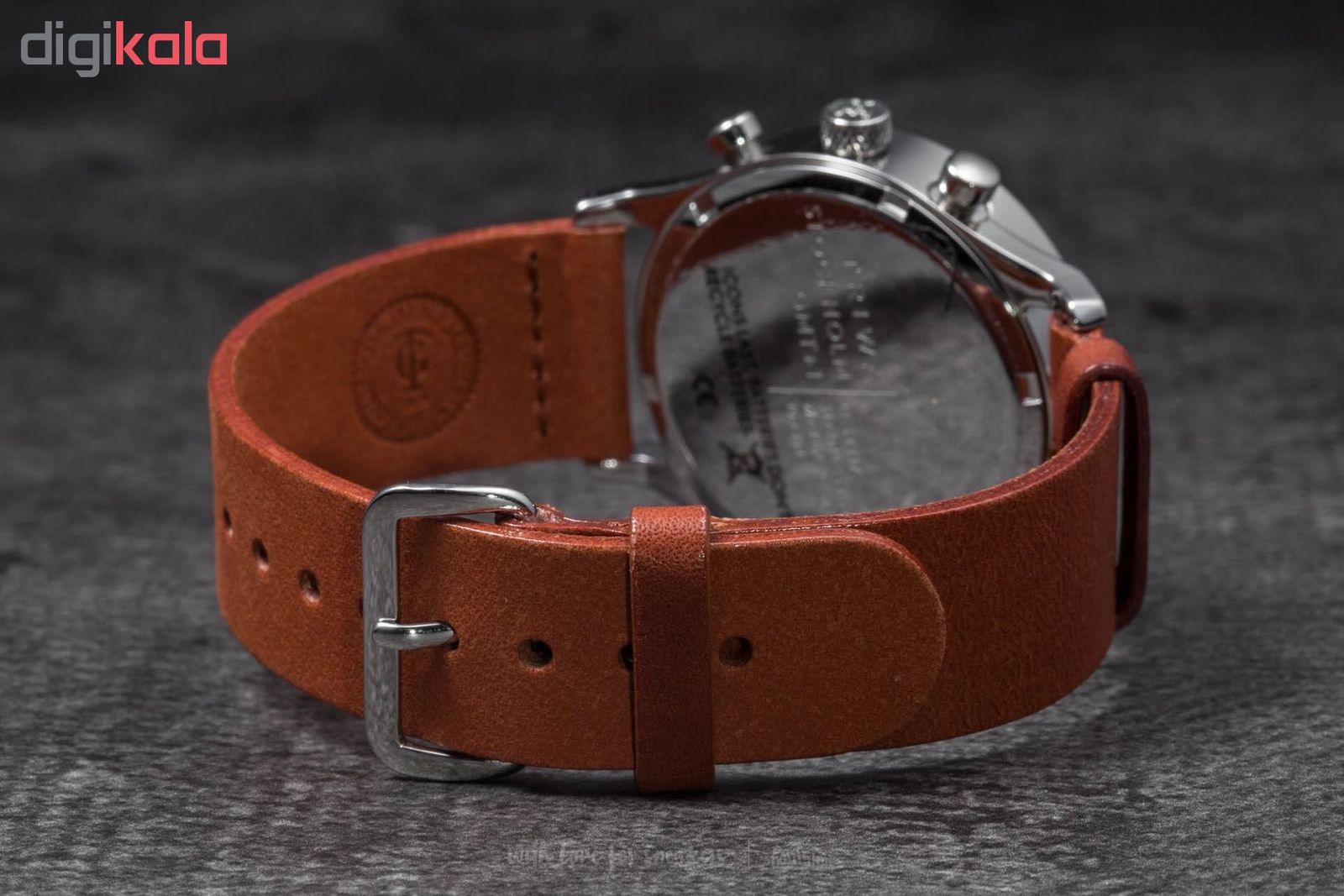 ساعت مچی عقربه ای تریوا مدل Pacific Lansen chrono -  - 7