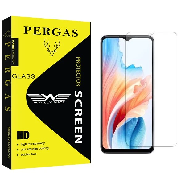 محافظ صفحه نمایش وایلی نایس مدل Pergas مناسب برای گوشی موبایل اوپو A2x
