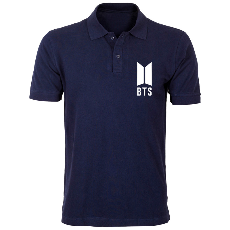 پولوشرت آستین کوتاه مردانه مدل EE80 رنگ سرمه ای