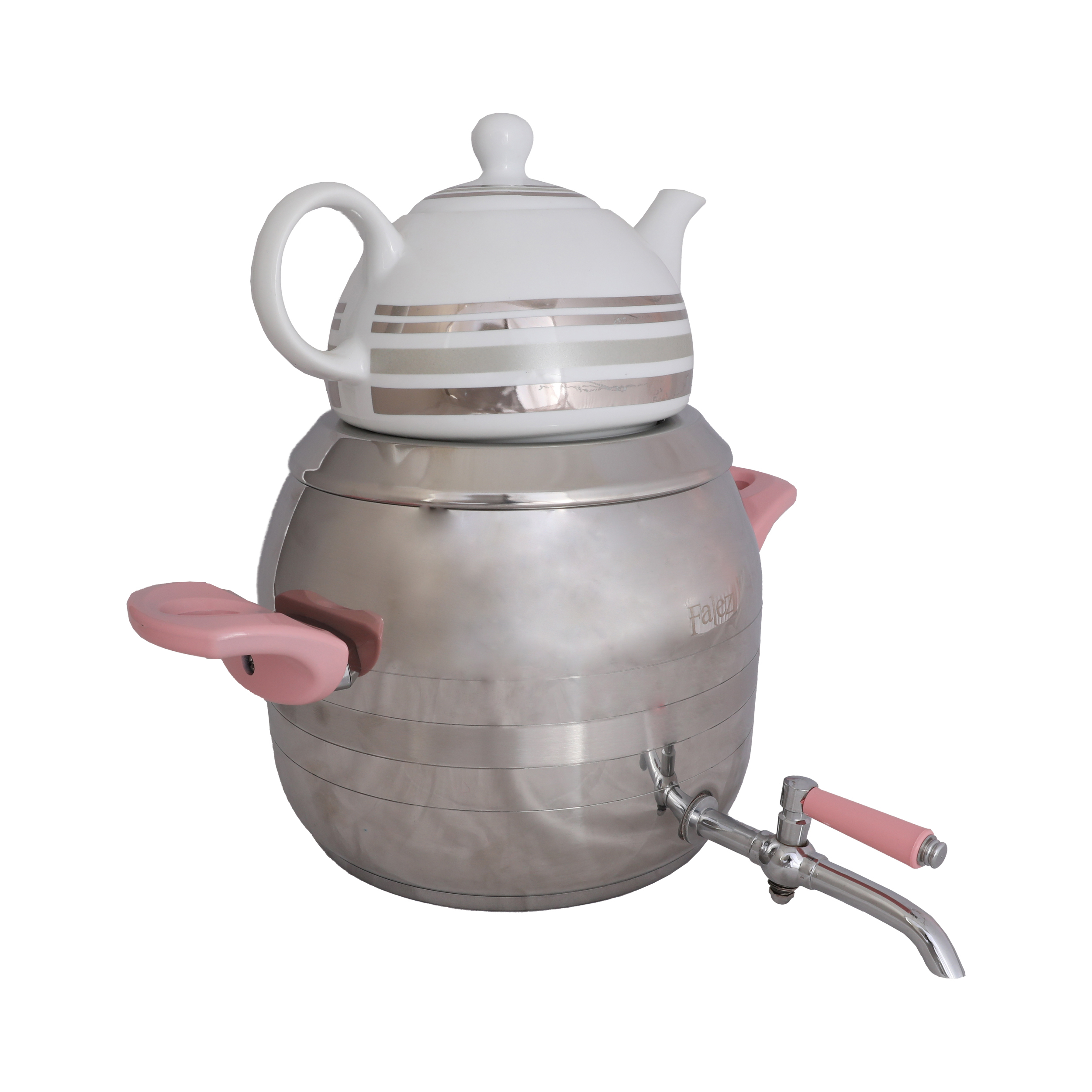ست کتری و قوری فالز مدل آیسان