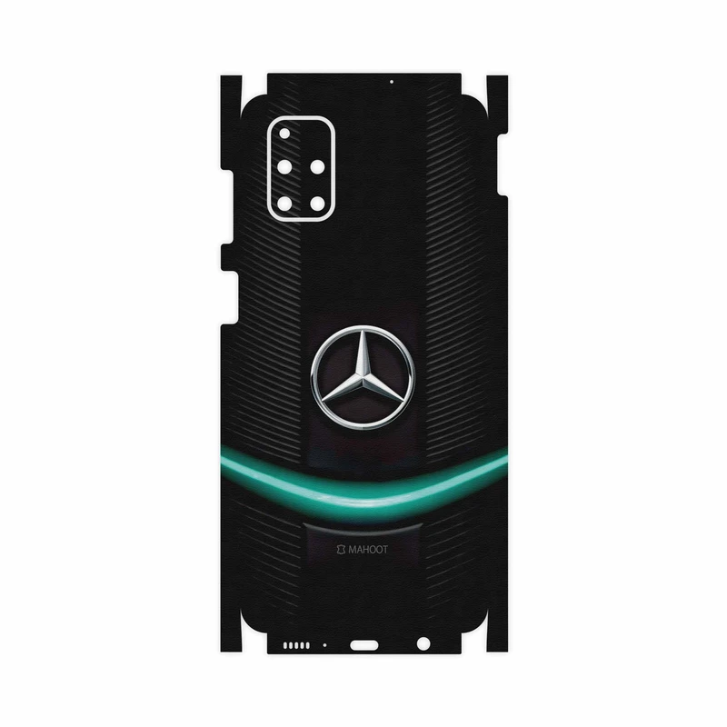 برچسب پوششی ماهوت مدل Mercedes-Benz-FullSkin مناسب برای گوشی موبایل سامسونگ Galaxy M51