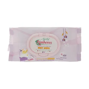 Panberes 001 Baby Wipes 60 Pcs