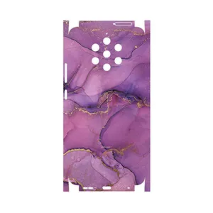 MAHOOT Purple Marble-FullSkin Cover Sticker for Nokia 9 Pureview