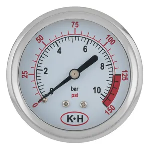 گیج 10 بار مدل KHC-10 سایز 1/4 اینچ