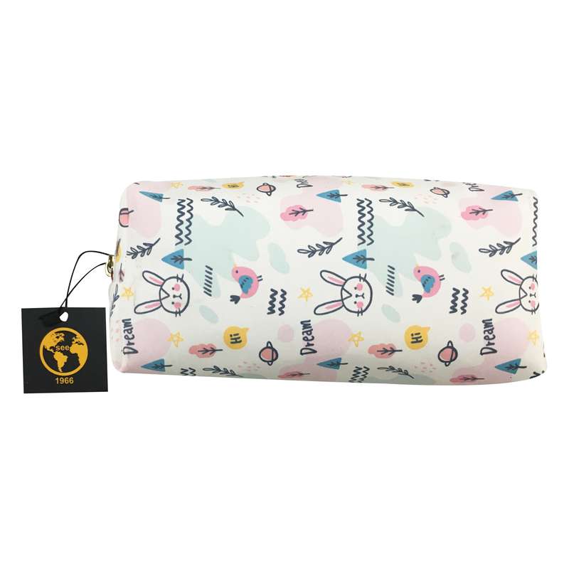 کیف لوازم آرایش زنانه سیی مدل کارتونی کد 1647.1