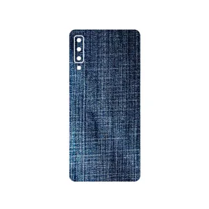 MAHOOT Fabric Texture 3 Cover Sticker for Samsung Galaxy A7 2018