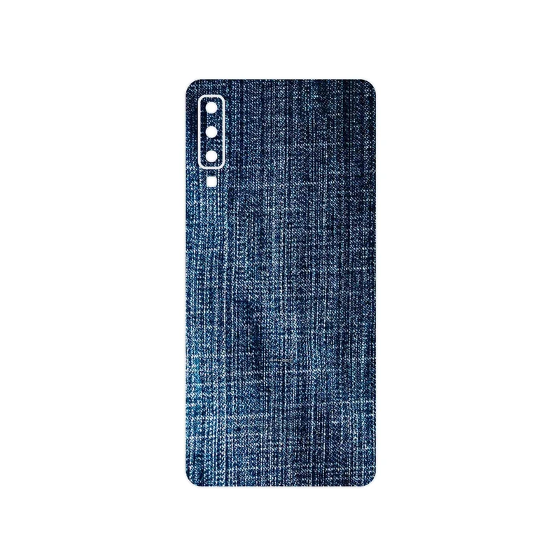 برچسب پوششی ماهوت مدل Fabric Texture 3 مناسب برای گوشی موبایل سامسونگ Galaxy A7 2018
