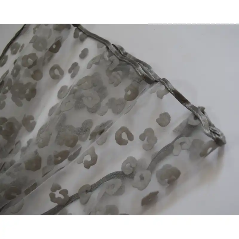 شال زنانه مدل شکوفه توری کد 02