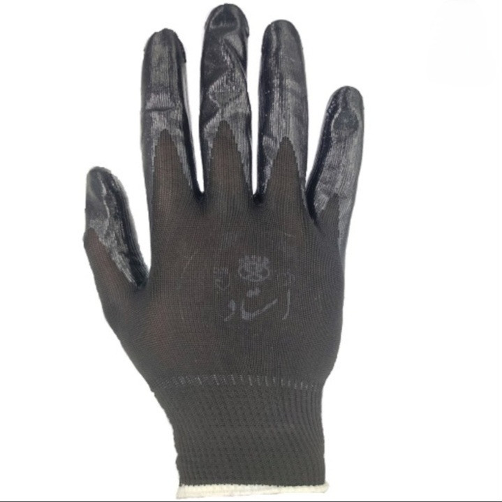 دستکش ایمنی  استاد مدل کف مواد کد 251