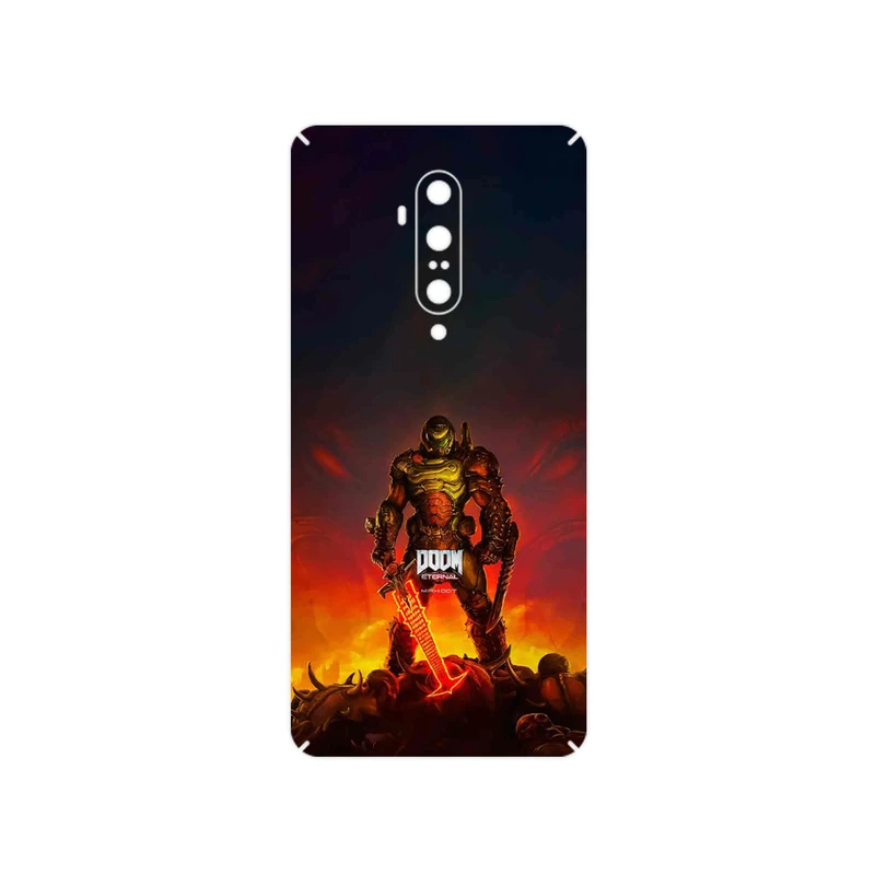 برچسب پوششی ماهوت مدل DOOM Game Series مناسب برای گوشی موبایل وان پلاس 7T Pro
