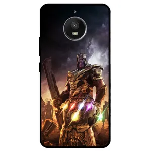 Megafone Thanos 5418 Cover For Motorola Moto E4 Plus
