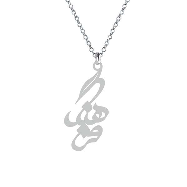 گردنبند نقره زنانه کرابو مدل فرهنگ Kn1-746