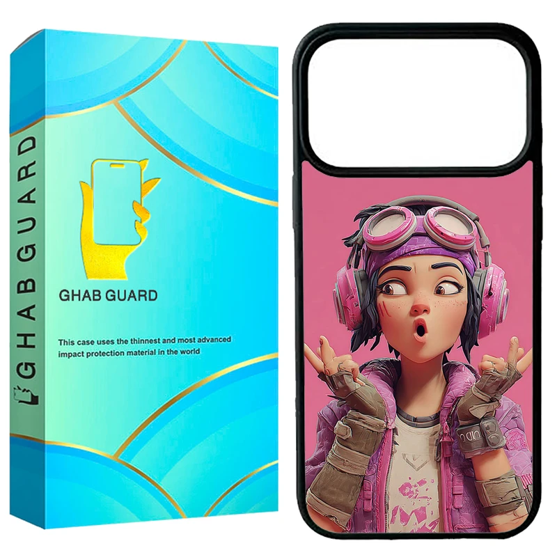 کاور قاب گارد طرح شکارچیان کی پاپ مدل G17P مناسب برای گوشی موبایل اپل iPhone 17 Pro