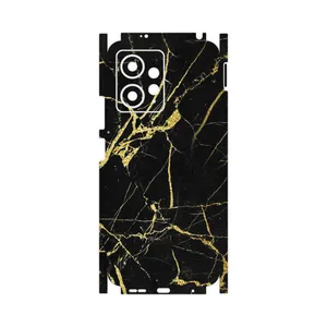 MAHOOT Graphite_Gold_Marble-FullSkin Cover Sticker for Xiaomi Redmi Note 12 4G