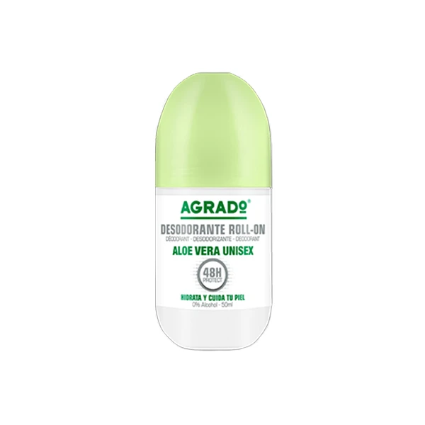رول ضد تعریق آگرادو مدل Aloe Vera حجم 50 میلی لیتر
