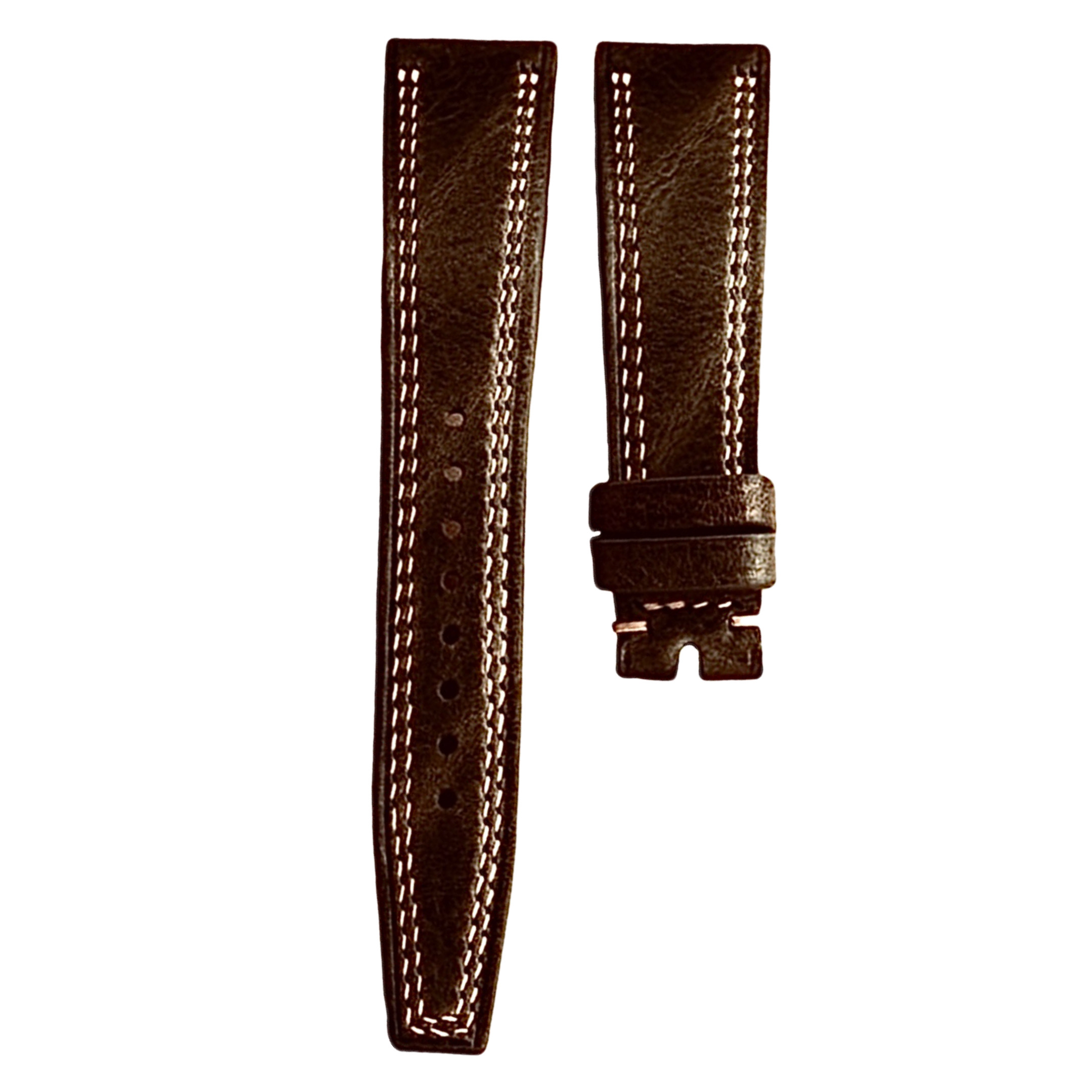 بند ساعت مچی مدل چرم طبیعی کد UWS44-2220