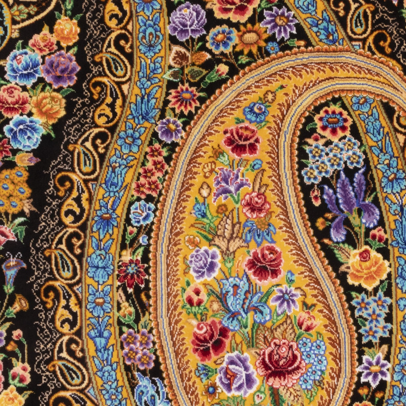 فرش دستباف دیوارکوب سی پرشیا مدل بته کد 903974