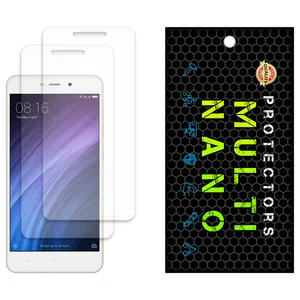 Multi Nano X-S2M Model Matte Screen Protector Suitable For Xiaomi Redmi 4A Mobile Phone Pack Of 2