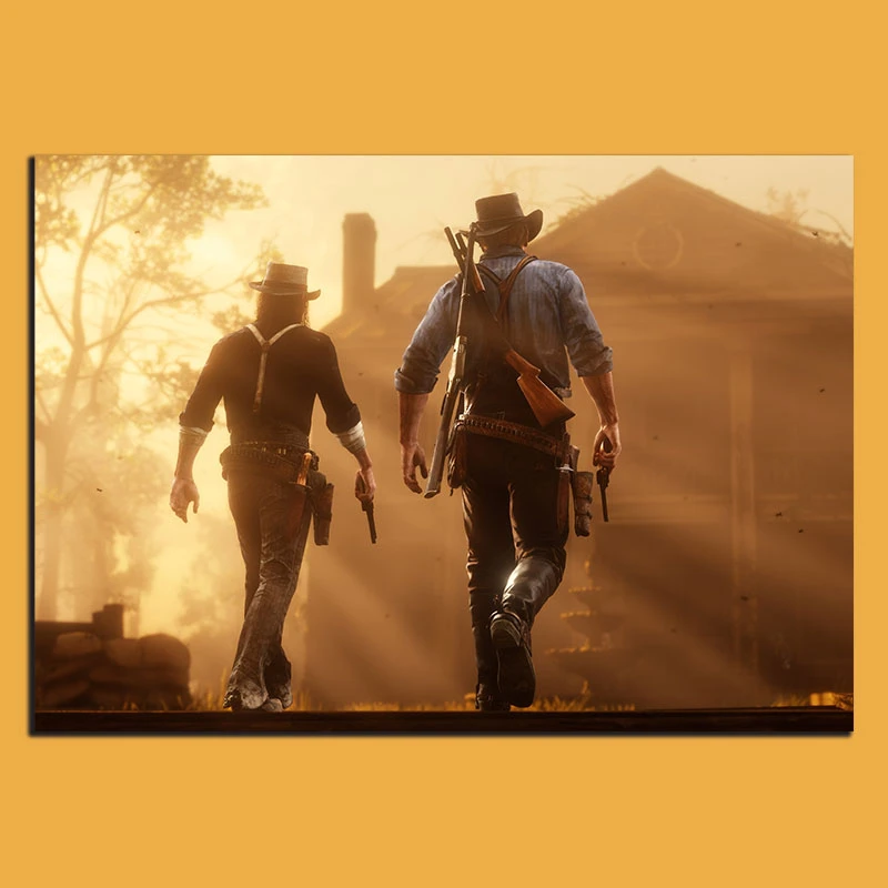 تابلو شاسی مدل بازی رد دد ریدمپشن ۲ 