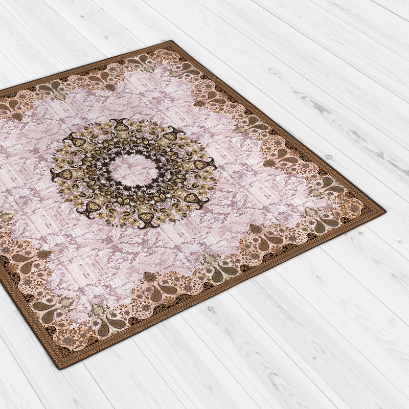 رومیزی طرح سنتی کد 912