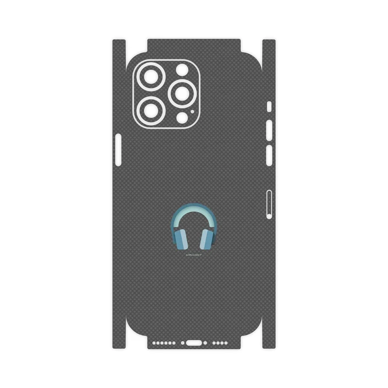 برچسب پوششی ماهوت مدل Minimal Headphone Icon-FullSkin مناسب برای گوشی موبایل اپل iPhone 14 Pro Max